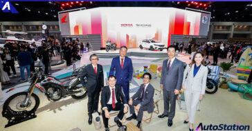thai honda motor show 2025