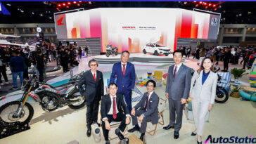 thai honda motor show 2025