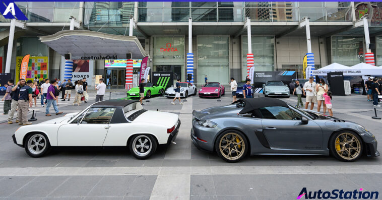 Porsche Das Treffen: Roofless