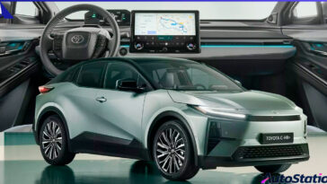 Toyota C-HR+ EV