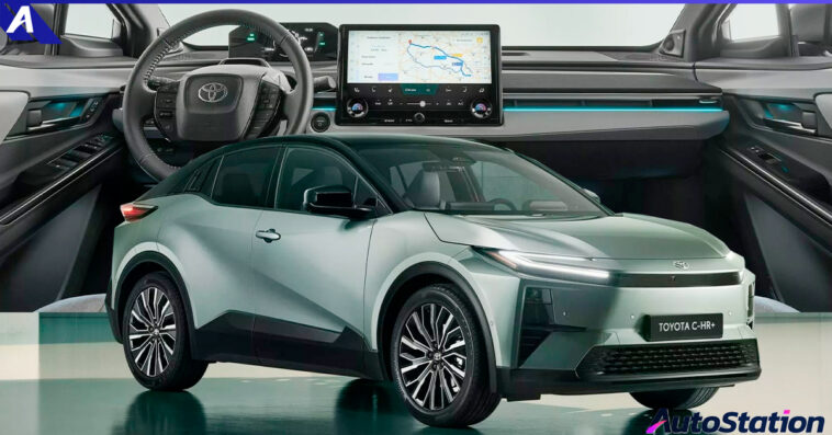 Toyota C-HR+ EV