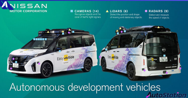 Nissan Autonomous Drive