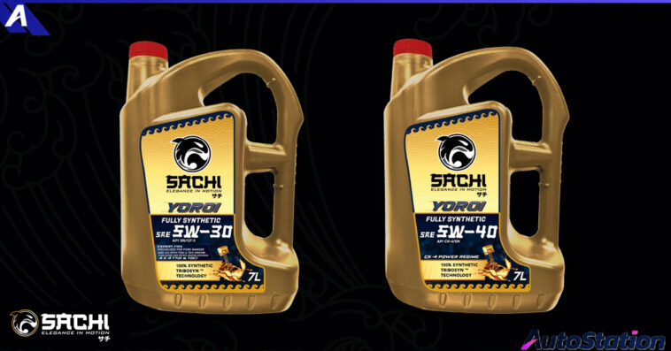 น้ำมันเครื่อง SACHI