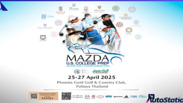 MAZDA U.S. COLLEGE PREP THAILAND JUNIOR CHAMPIONSHIP 2025