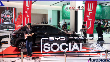 BYD REVER Social Club The Guitar Mag Award 2025