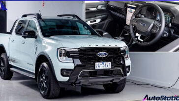 Ford Ranger PHEV ออสเตรเลีย