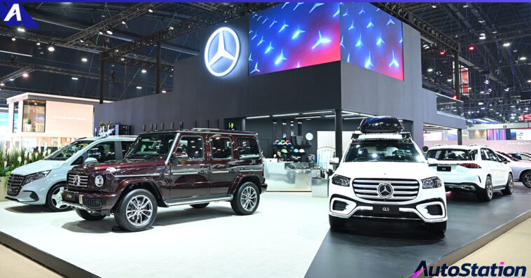Mercedes-Benz Motor Show 2025