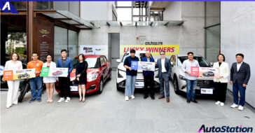 MOTOR EXPO มอบรถ