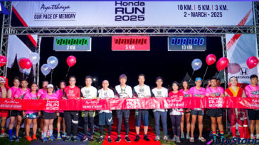 Honda Run 2025 - Our Pace of Memory