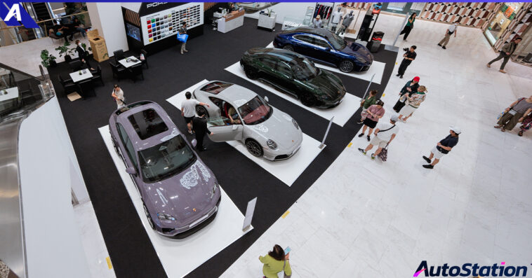 Porsche Roadshow at EMPORIUM