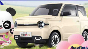 Geely Panda Mini Vitality Bear 2025