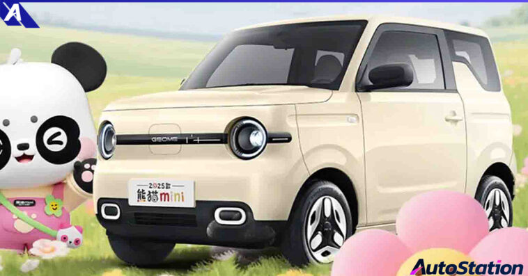 Geely Panda Mini Vitality Bear 2025
