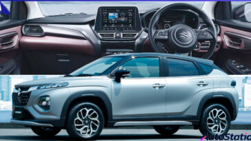 All New Suzuki FRONX