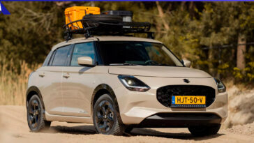 Suzuki Swift AllGrip FX รถต้นแบบ