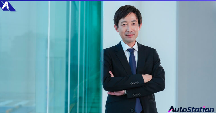 Honda Mr.Koji Iwanami CEO