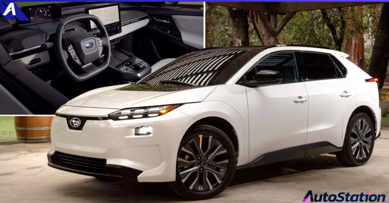 Subaru Solterra 2026