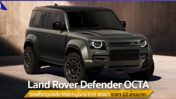 Land Rover Defender OCTA Edition One