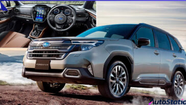 All New Subaru Forester