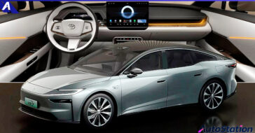 Toyota bZ7 ซีดานไฟฟ้า