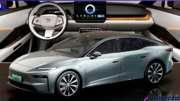 Toyota bZ7 ซีดานไฟฟ้า