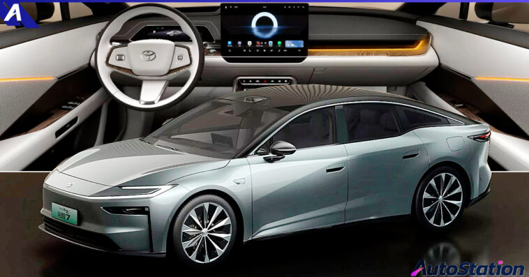 Toyota bZ7 ซีดานไฟฟ้า