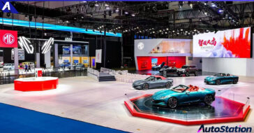 MG debuts MG Cyber Trio at Shanghai Auto Show 2025