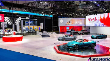 MG debuts MG Cyber Trio at Shanghai Auto Show 2025
