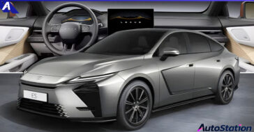 All-New Lexus ES