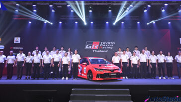 Toyota Gazoo Racing Thailand 2025