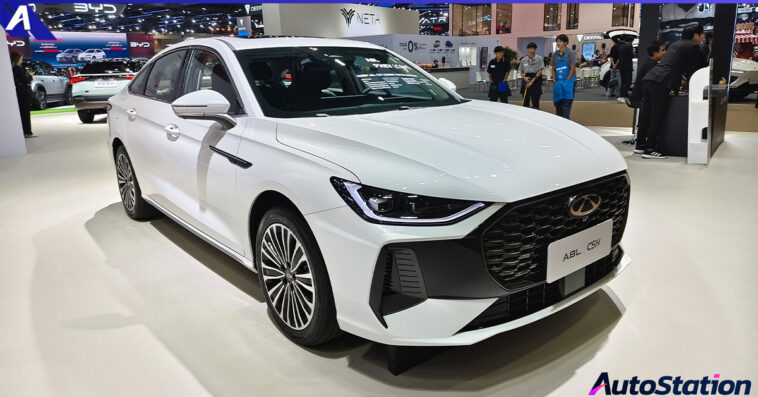 Chery Arrizo 8L ซีดาน PHEV