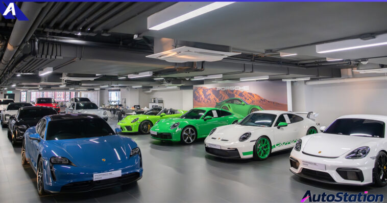 Porsche Approved and Executive Car Days 2025