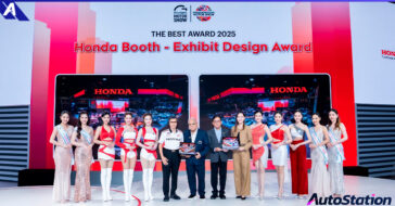 ฮอนด้า คว้า 2 รางวัล THE BEST AWARD