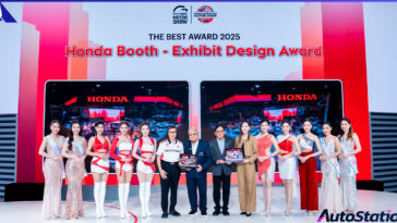 ฮอนด้า คว้า 2 รางวัล THE BEST AWARD