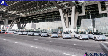 GAC and AOT Launch AION Y Plus EVs for Limousine Service