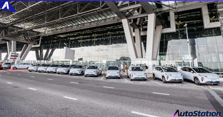 GAC and AOT Launch AION Y Plus EVs for Limousine Service