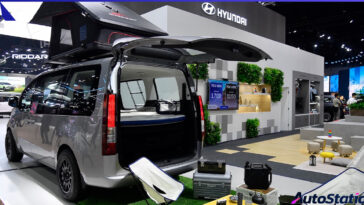 Chabak with Hyundai STARIA ELITE PLUS