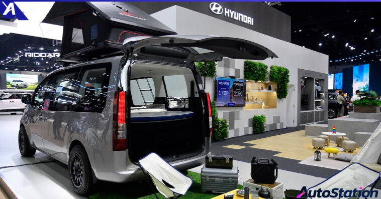 Chabak with Hyundai STARIA ELITE PLUS