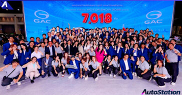 GAC ในงาน Bangkok International Motor Show 2025