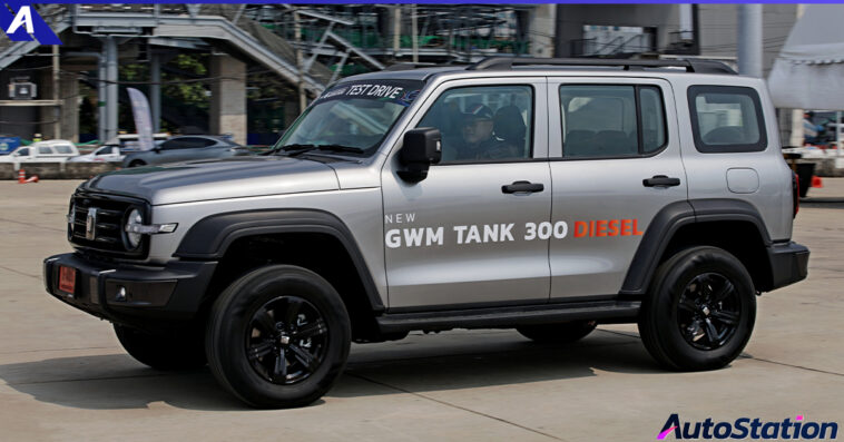 NEW GWM TANK 300 DIESEL