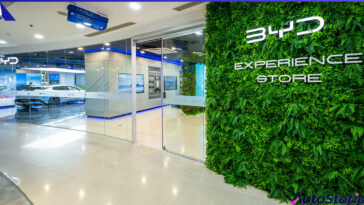 BYD Experience Store