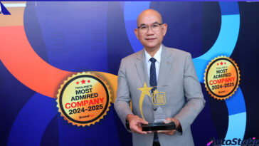 MMTh รับรางวัล Most Admired Brand และ Brand Star