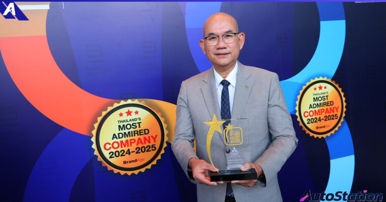 MMTh รับรางวัล Most Admired Brand และ Brand Star
