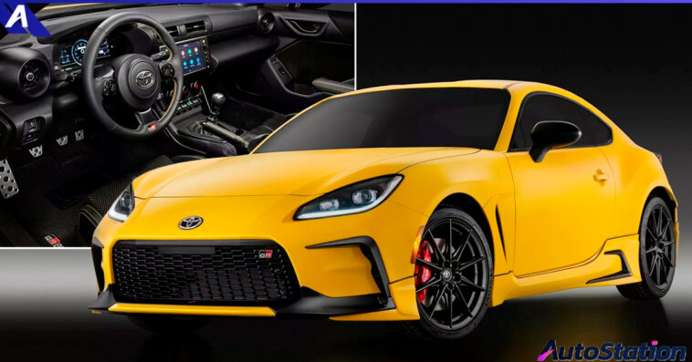 Toyota GR86 YUZU Edition 2026