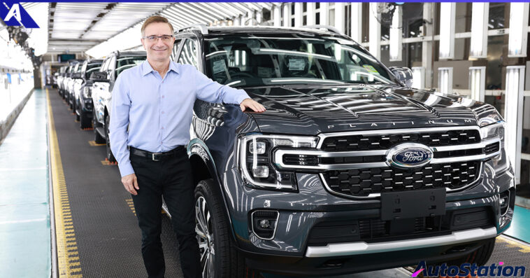 ฟอร์ด มอเตอร์ คัมปะนี และ มาสด้า มอเตอร์ คอร์ปอเรชั่น