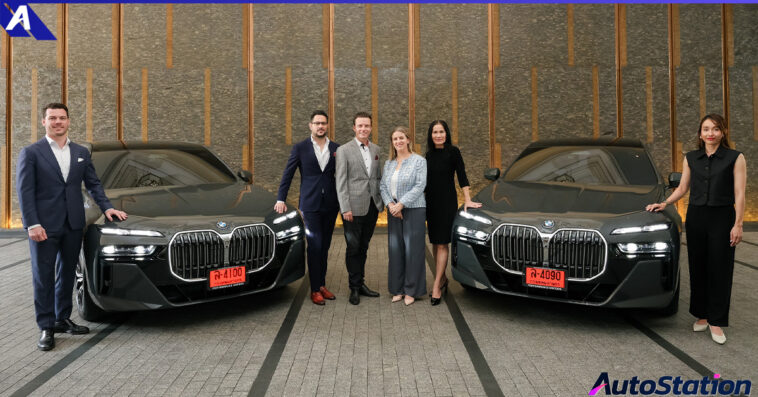 BMW 7 Series with Rosewood Bangkok