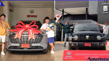 GWM (Thailand) ส่งมอบ NEW GWM TANK 300 DIESEL และ ALL NEW GWM HAVAL H6