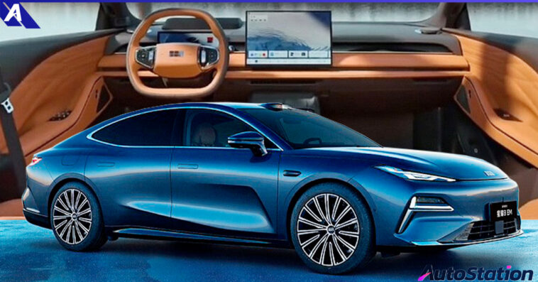 Geely Galaxy Starshine 8 EM