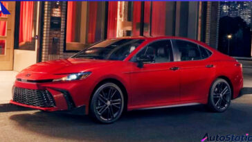 Toypta Camry Nightshade Edition 2026