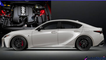 Lexus IS 500 Ultimate Edition