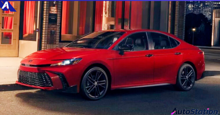 Toypta Camry Nightshade Edition 2026